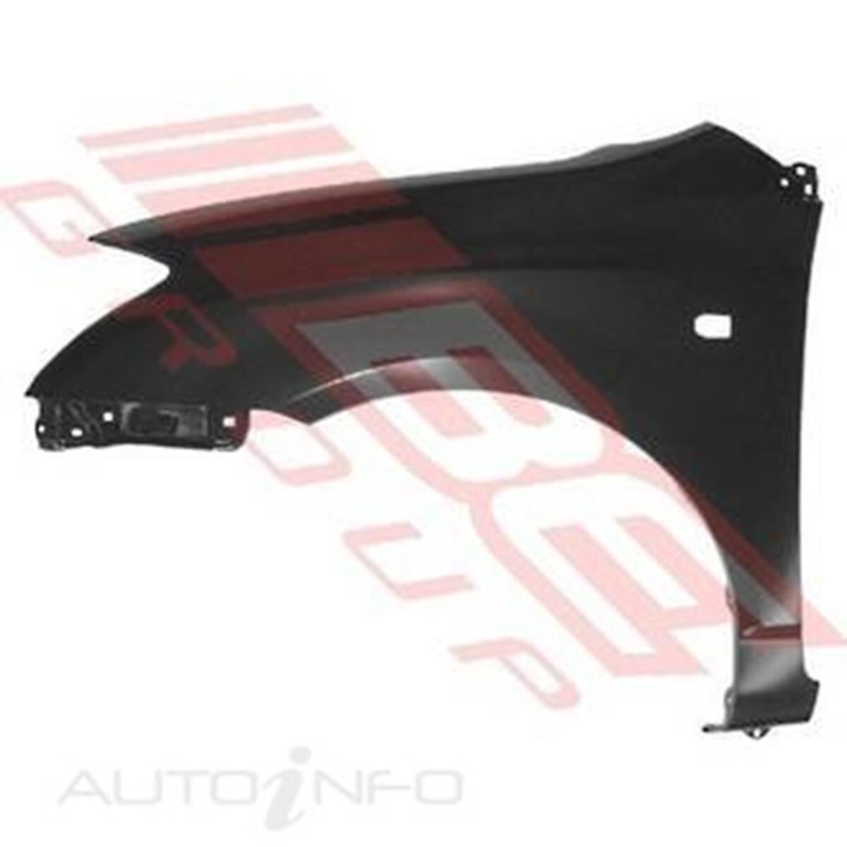 FRONT GUARD - L/H - W/SLMP HOLE, , scanz_hi-res