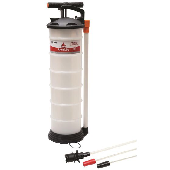 Alemlube Waste Oil Extractor 6 5l 41006n Supercheap Auto New Zealand