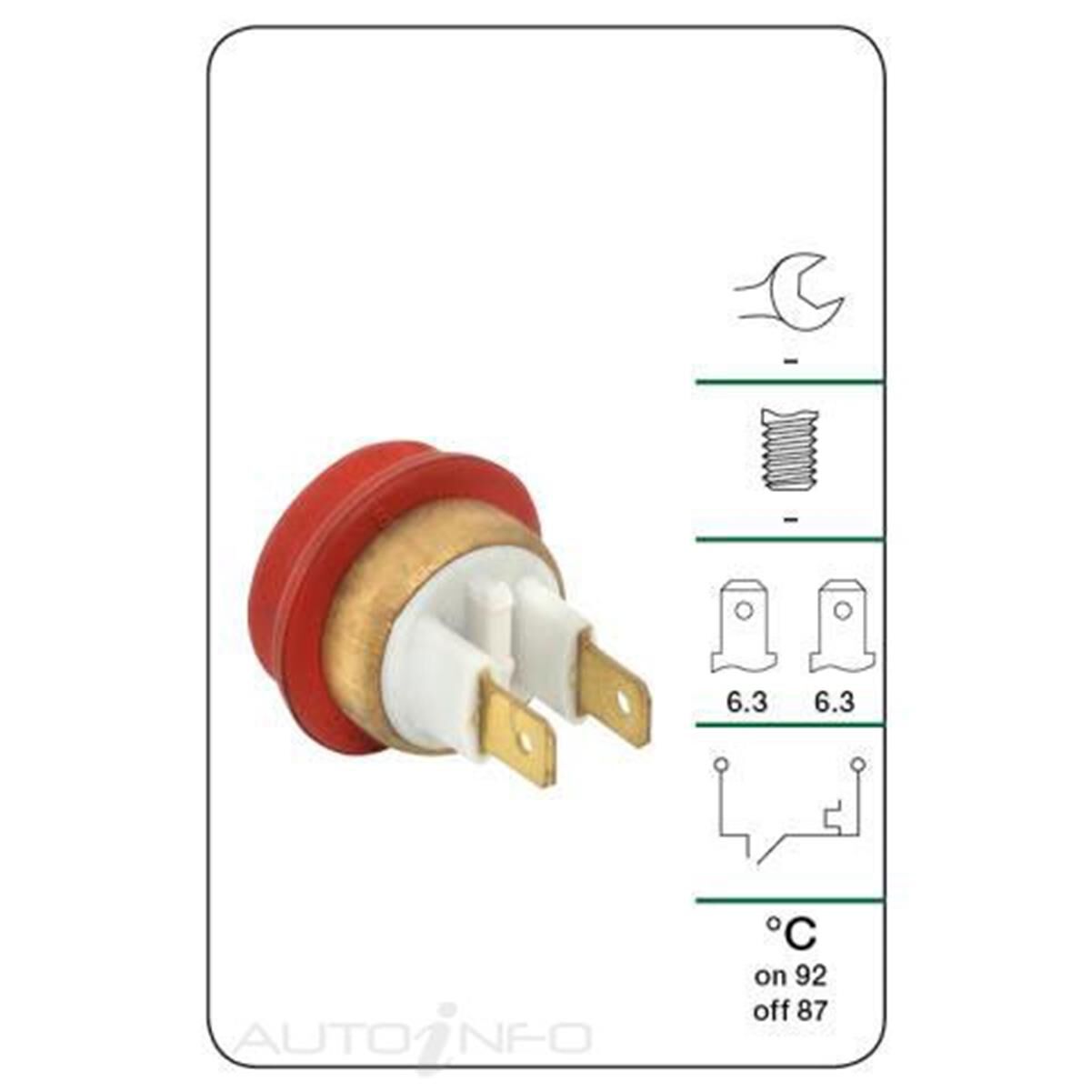 (TFS042NZ)TRIAUS THERMO FAN SWITCH, , scanz_hi-res