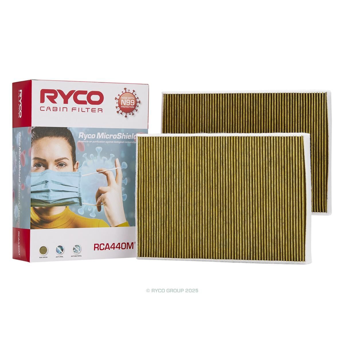 RYCO N99 MICROSHIELD CABIN AIR FILTER, , scanz_hi-res