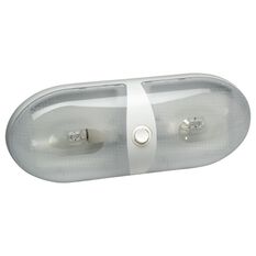 LAMP DUAL WHITE DOME CLEAR, , scanz_hi-res