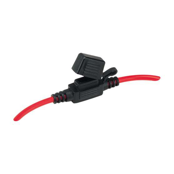 INLINE MINI BLADE FUSE HOLDER 30AMP, , scanz_hi-res
