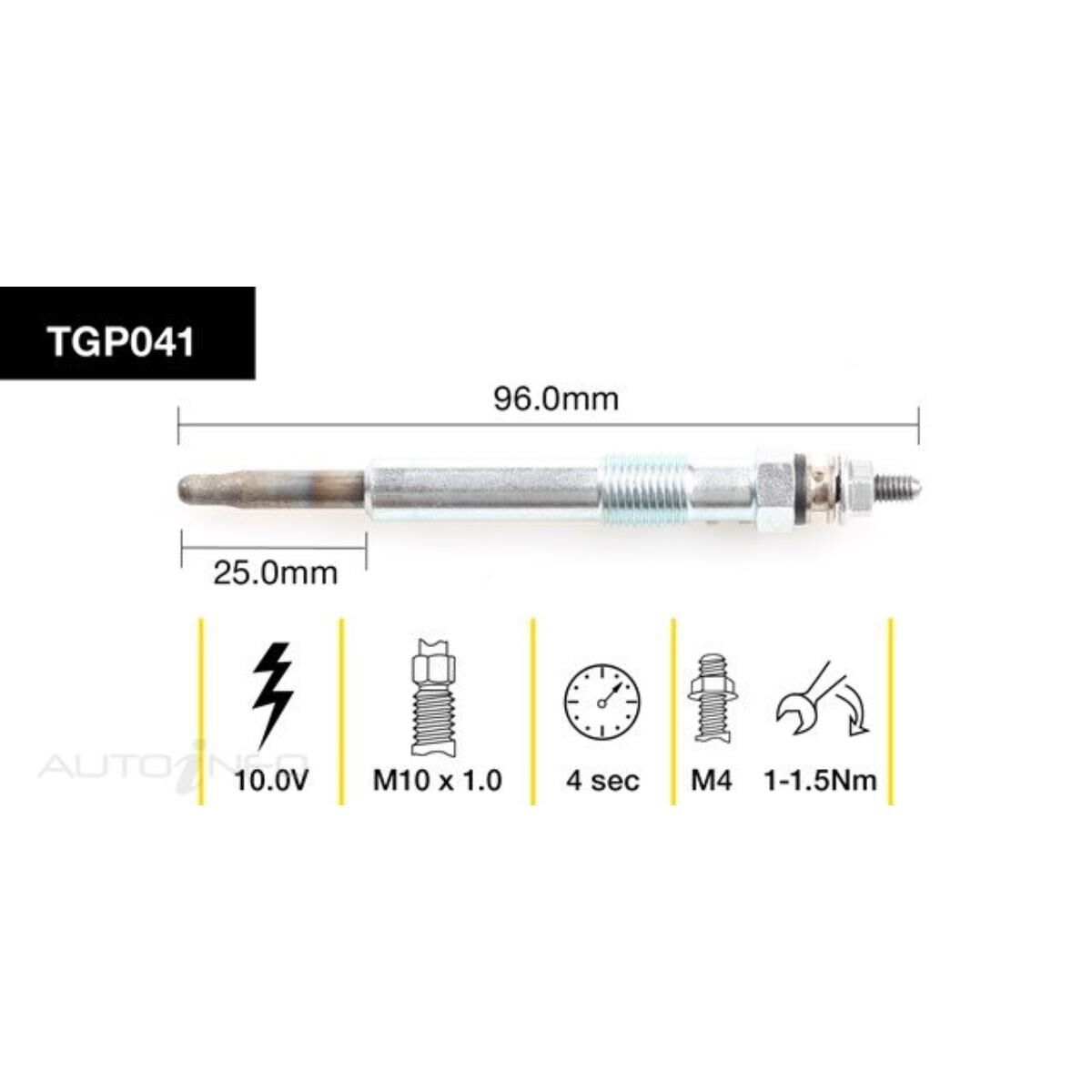 TRIDON GLOW PLUG, , scanz_hi-res