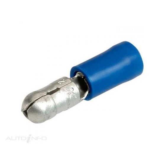 CONNECTOR BULLET MALE BLUE/GMH, , scanz_hi-res