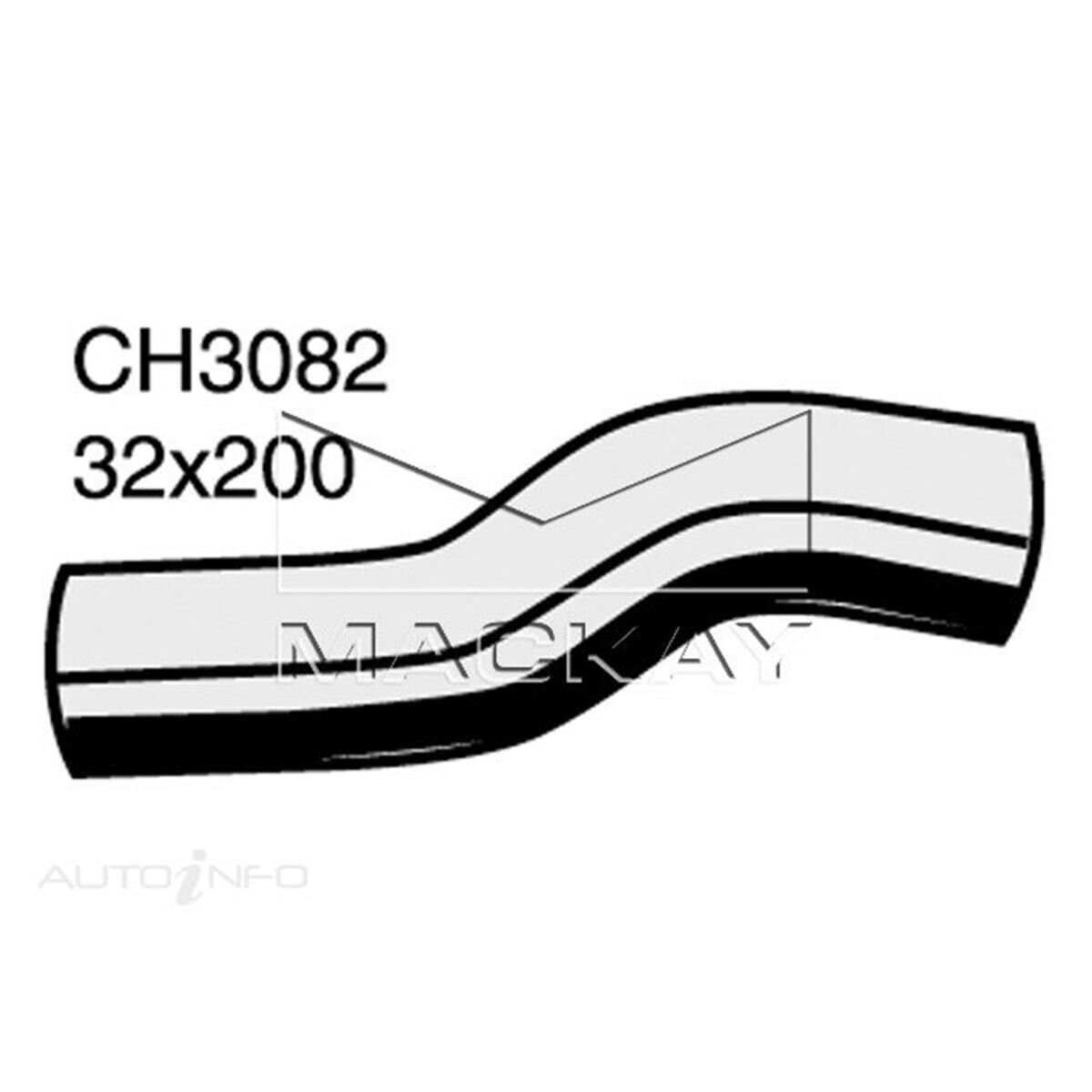 RADIATOR UPPER HOSE  - LEXUS IS200 GXE10R - 2.0L I6  PETROL - MANUAL & AUTO, , scanz_hi-res