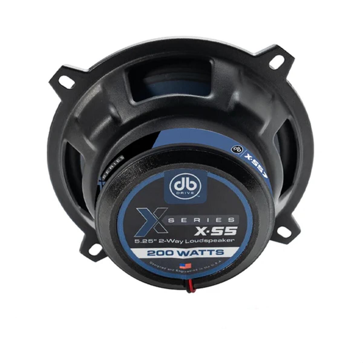 DB DRIVE 5.25" 2 WAY SPEAKERS 200W RMS (PAIR) X SERIES, , scanz_hi-res