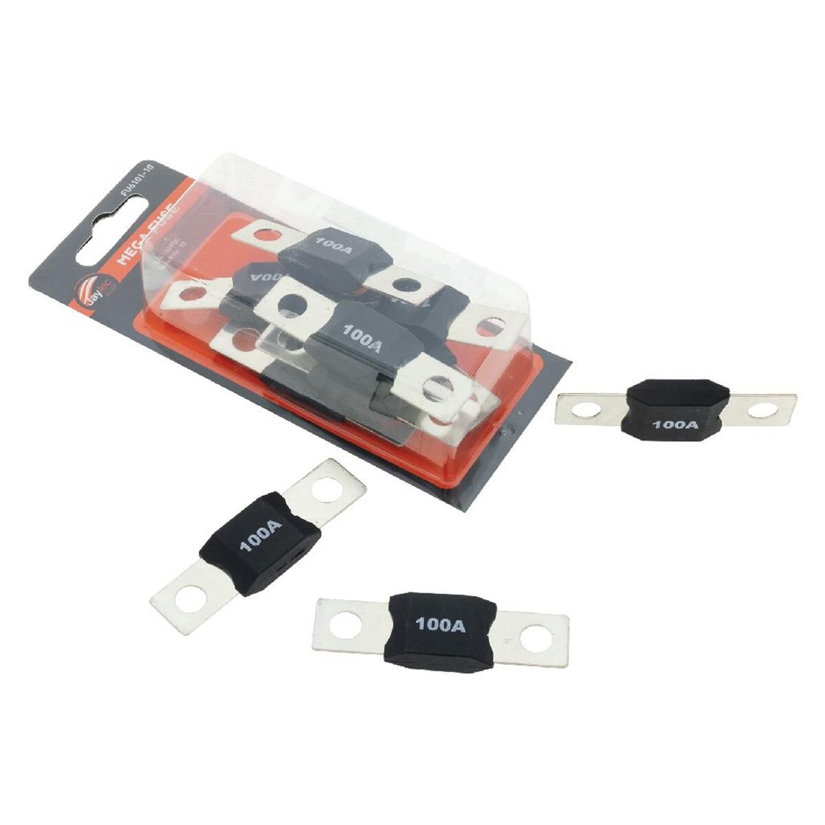 PKT 10 MEGA FUSE 100 AMP 32VDC JAYLEC, , scanz_hi-res