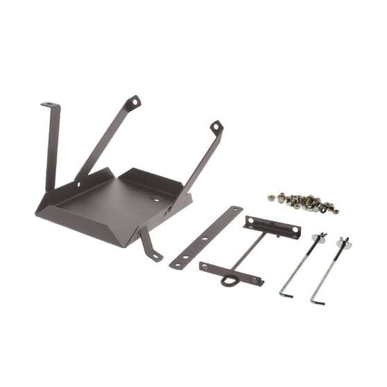 DUAL BATTERY TRAY TOYOTA 100 SER L/CRUISER 1HDFTE 1998-2007 6CYL 4.2 TDI, , scanz_hi-res