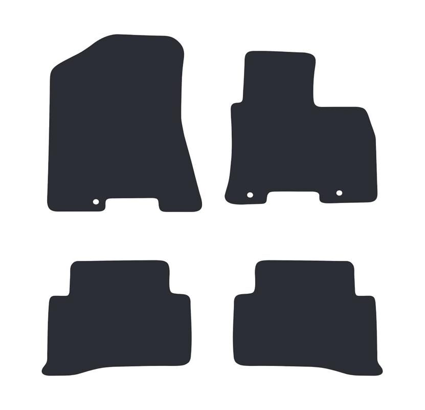 EXECUTIVE RUBBER CAR MATS FOR HYUNDAI TUCSON (3RD GEN TL2 4WD) 2015-2018, , scanz_hi-res