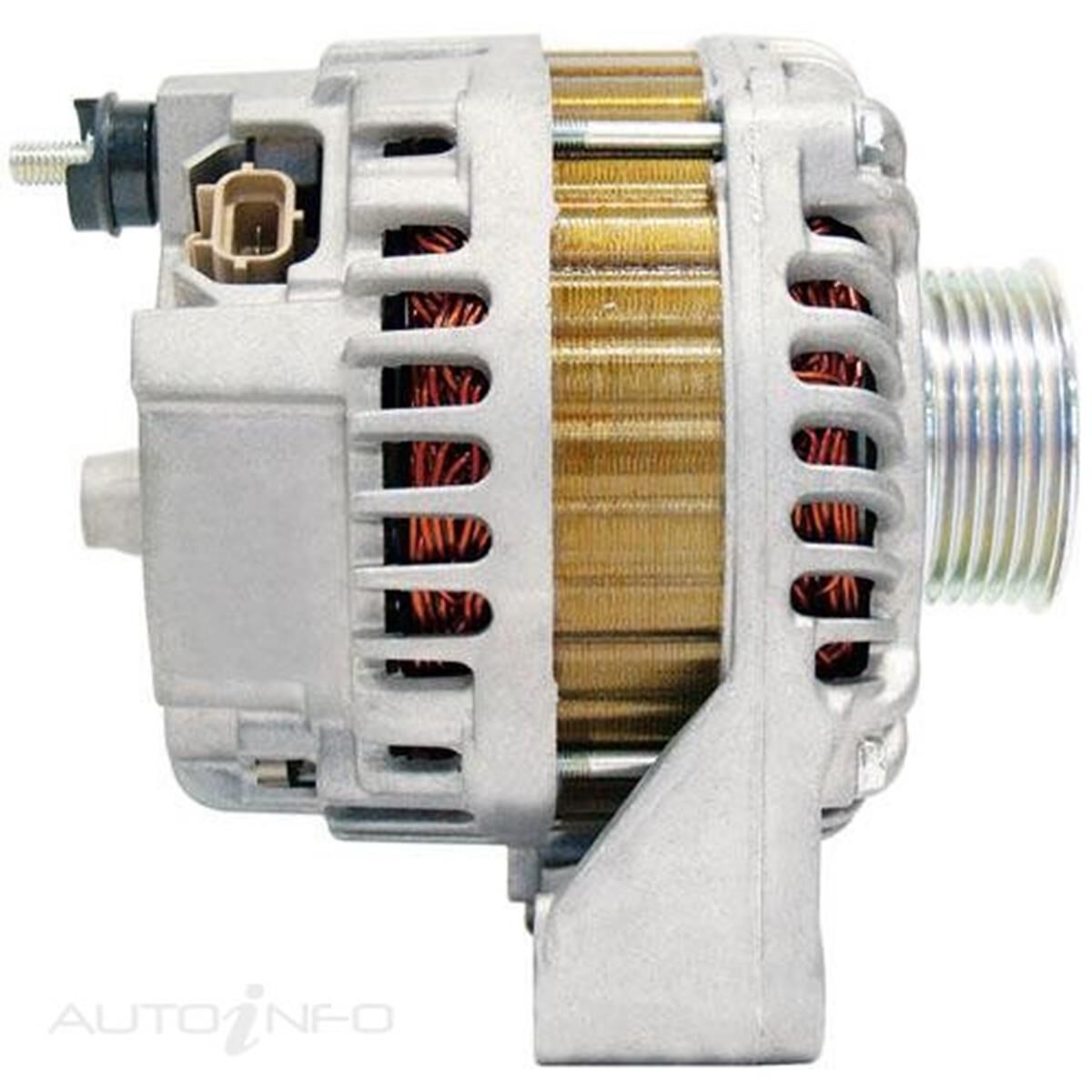 ALTERNATOR 12V 130A FORD FALCON BF-BG 6CYL, , scanz_hi-res