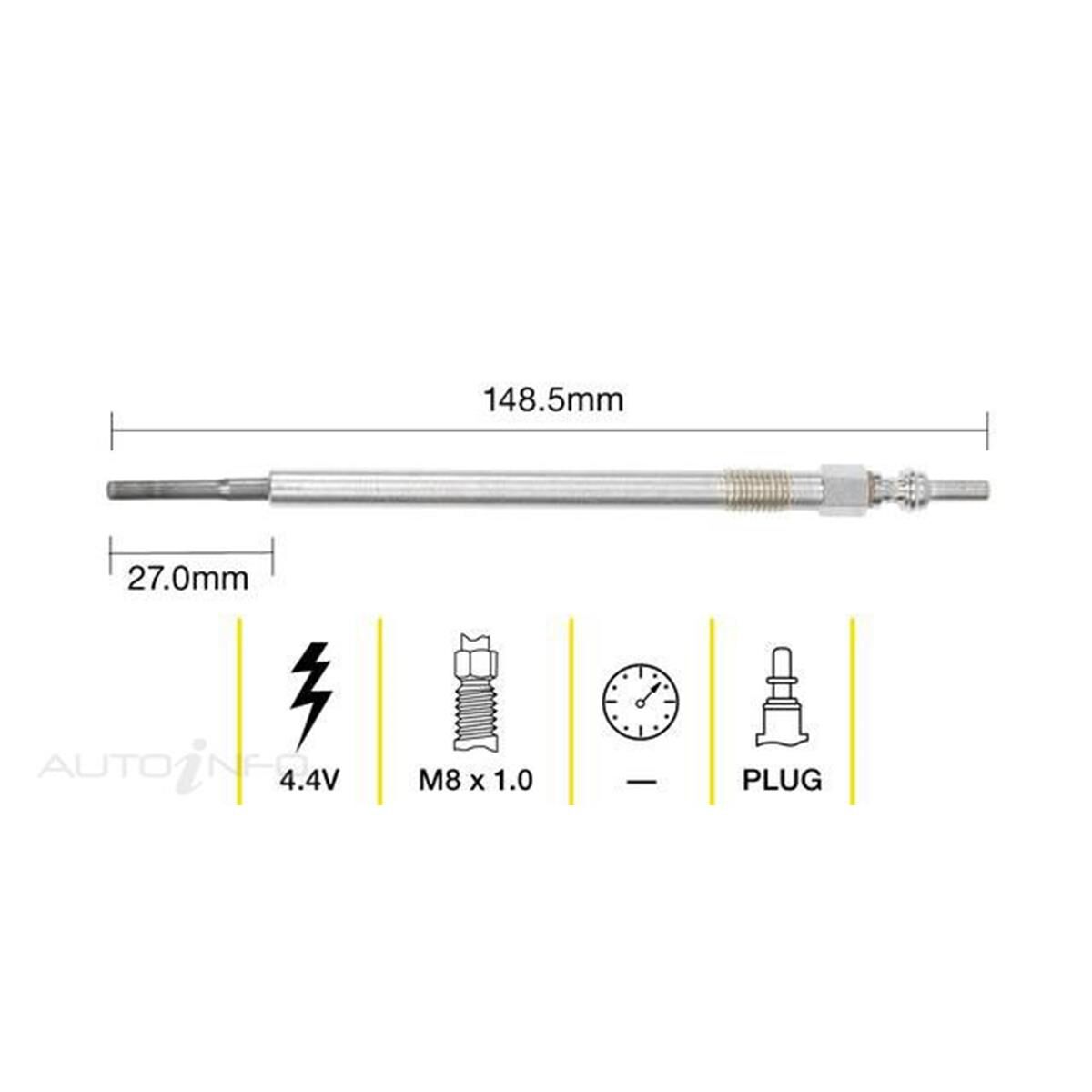 TRIDON GLOW PLUG, , scanz_hi-res