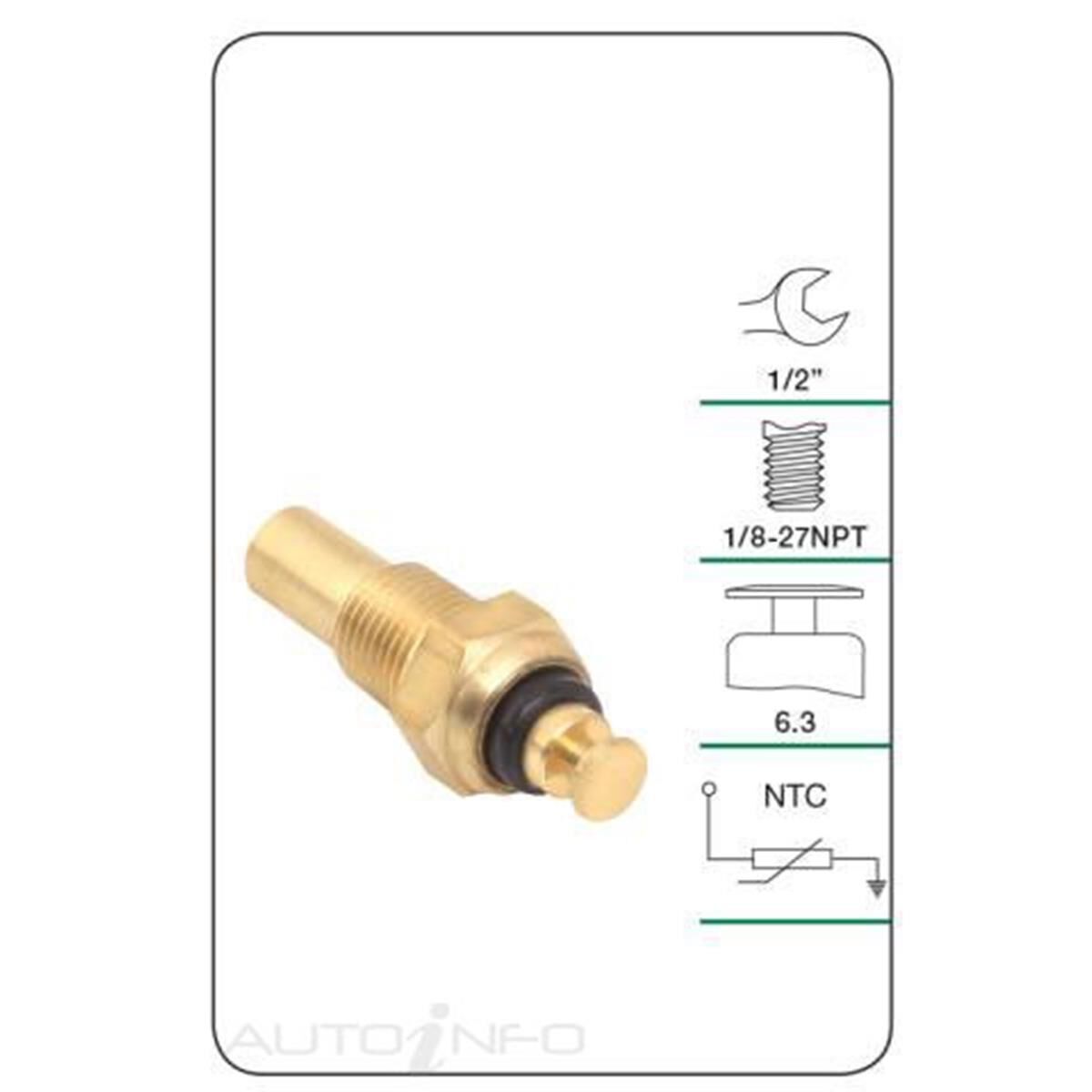 TRIDON WATER TEMP SENDER, , scanz_hi-res