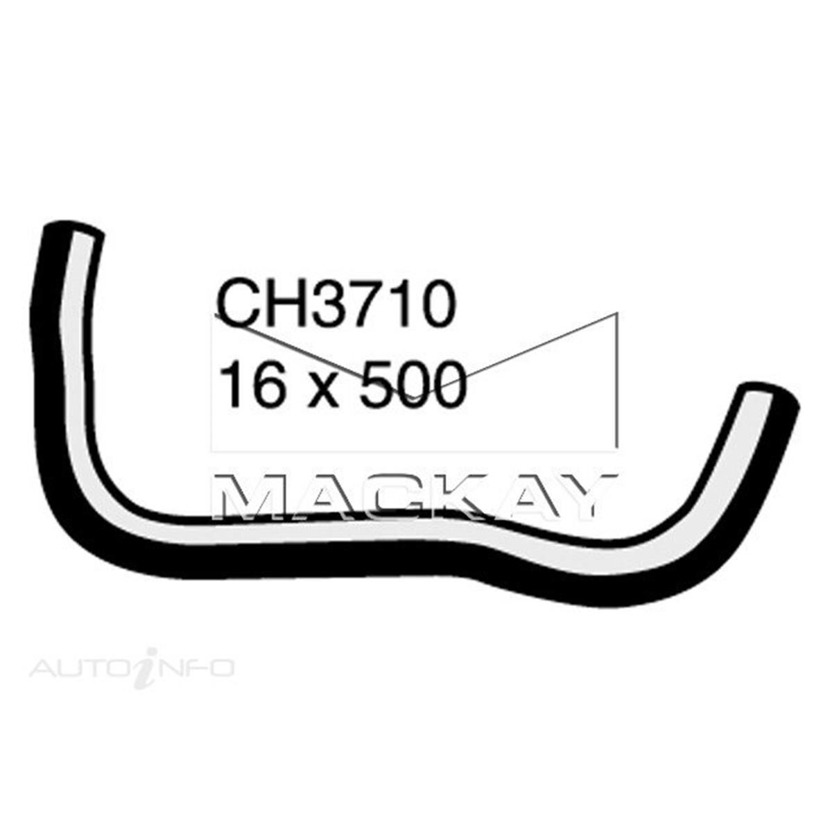 HEATER HOSE HONDA CIVIC    1.6 LITRE 4 CYL  INLET #1 ( LEFT HAND DRIVE APPLICATION)*, , scanz_hi-res