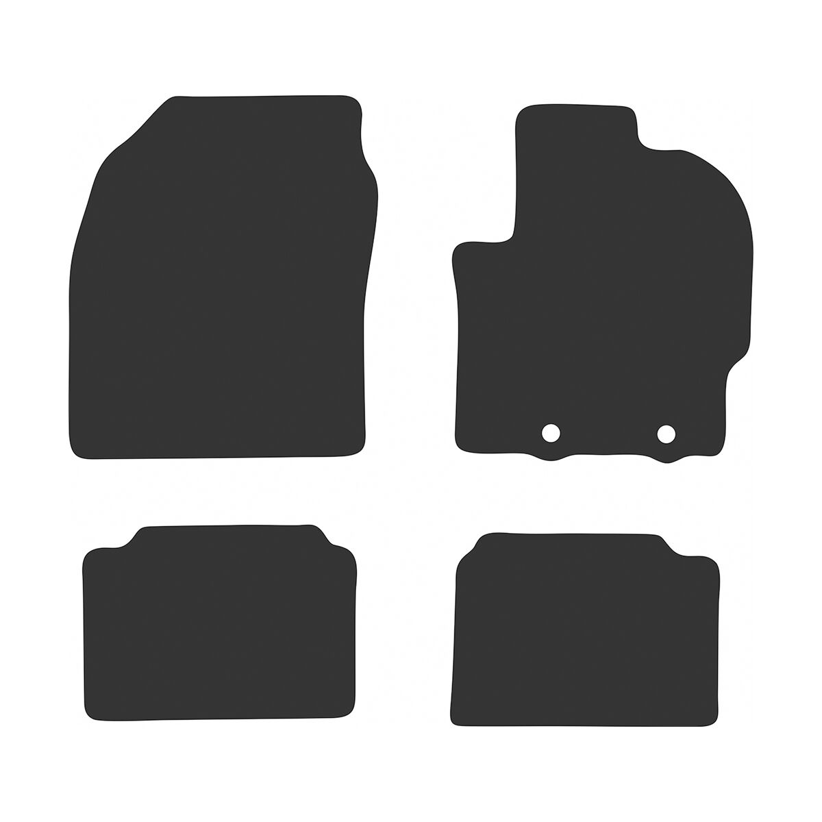 EXECUTIVE RUBBER CAR MATS FOR TOYOTA YARIS CROSS (1ST GEN) 2020 ONWARDS, , scanz_hi-res