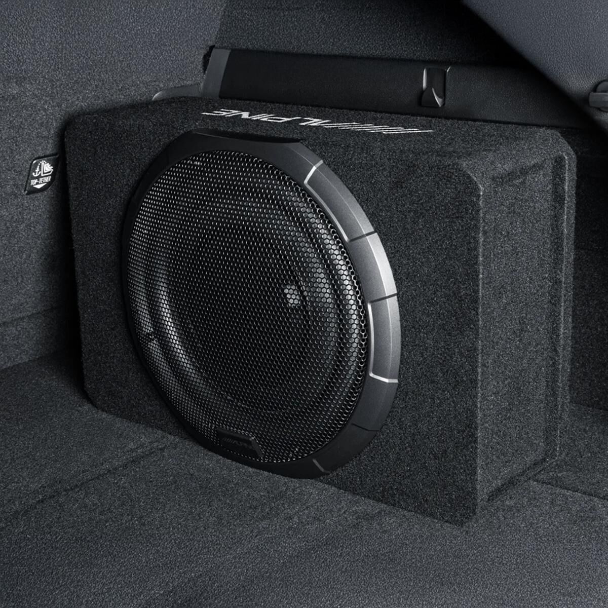 ALPINE (BASSREV-SERIES) 10" SUBWOOFER 2OHM 400W RMS, , scanz_hi-res