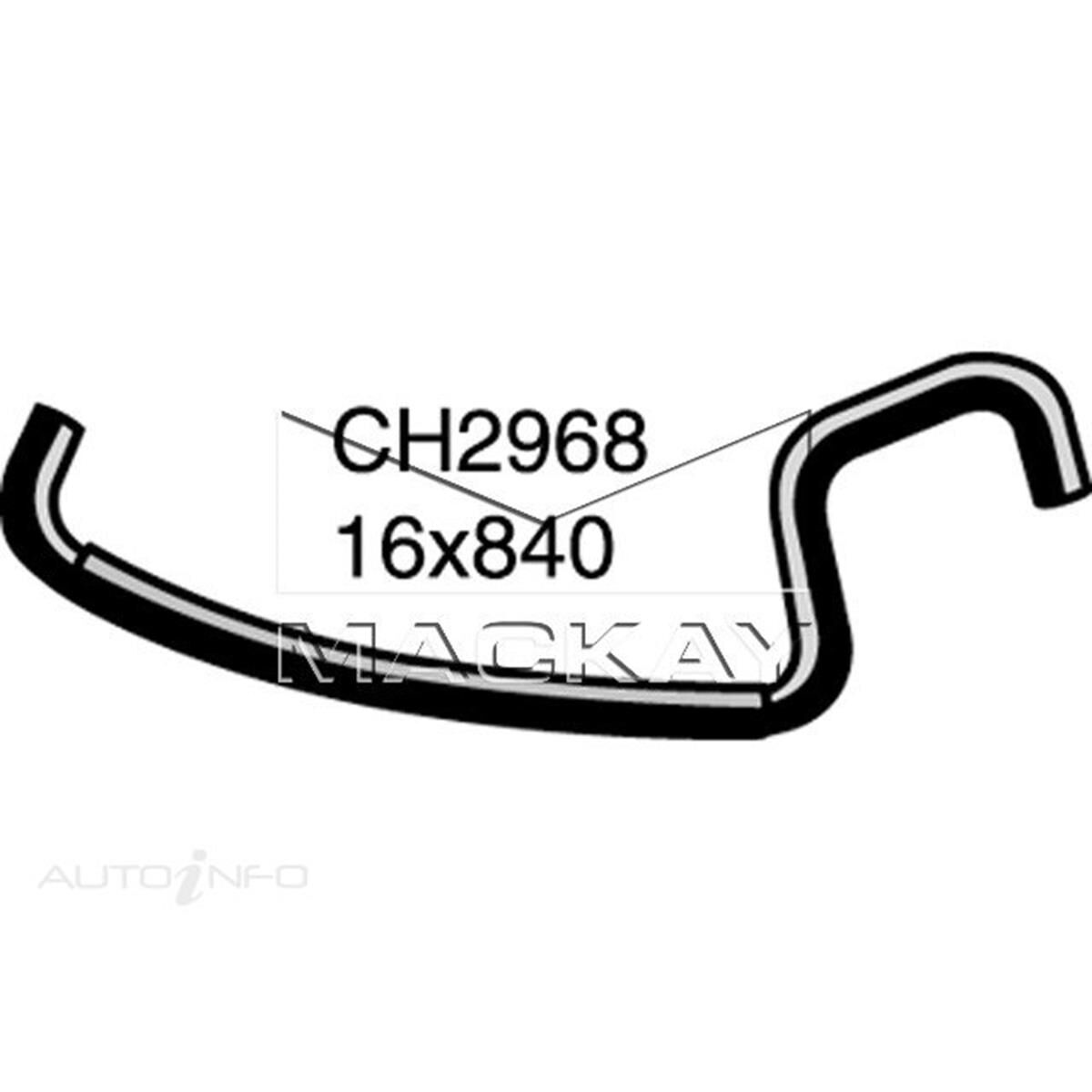 HEATER HOSE MITSUBISHI L300   EXPRESS,STAR WAGON SJ  2.0, 4G63 & 2.4 LITRE 4G64  SHORT 2.4 LITRE*, , scanz_hi-res
