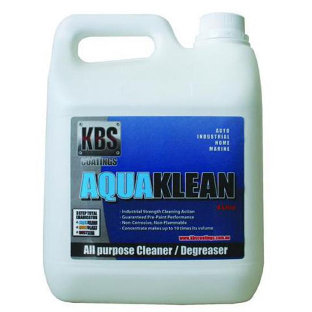 KBS Aquaklean Water Based Cleaner & Degreaser 4 Litre 2500