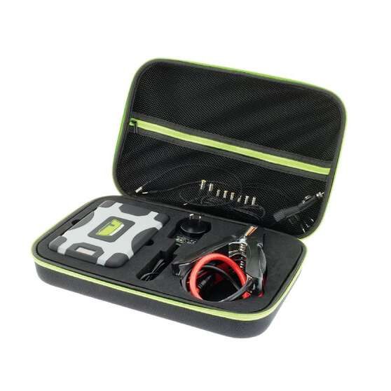 LITHIUM-COBALT JUMP STARTER 28,000mAh W/LED DISPLY, CARRY CASE, FLASH LIGHT, 12V PWR SUP, , scanz_hi-res