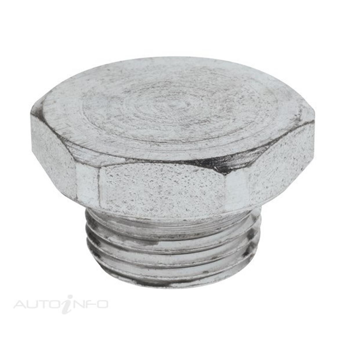 STEEL OXYGEN SENSOR PLUG, , scanz_hi-res