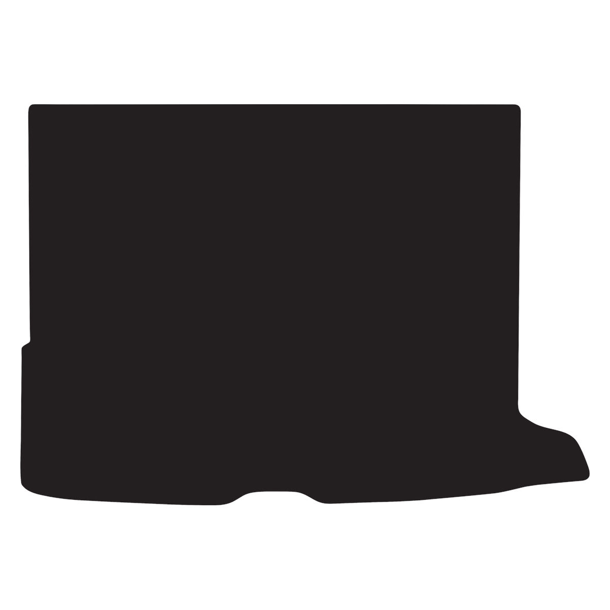 EXECUTIVE RUBBER BOOT LINER FOR MERCEDES GLC CLASS SUV 2015 ONWARDS, , scanz_hi-res