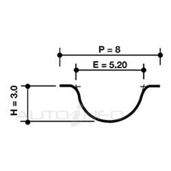 T/BELT SUB EJ15 EJ16 EJ18 EJ20 211*30 SOHC >8/98, , scanz_hi-res