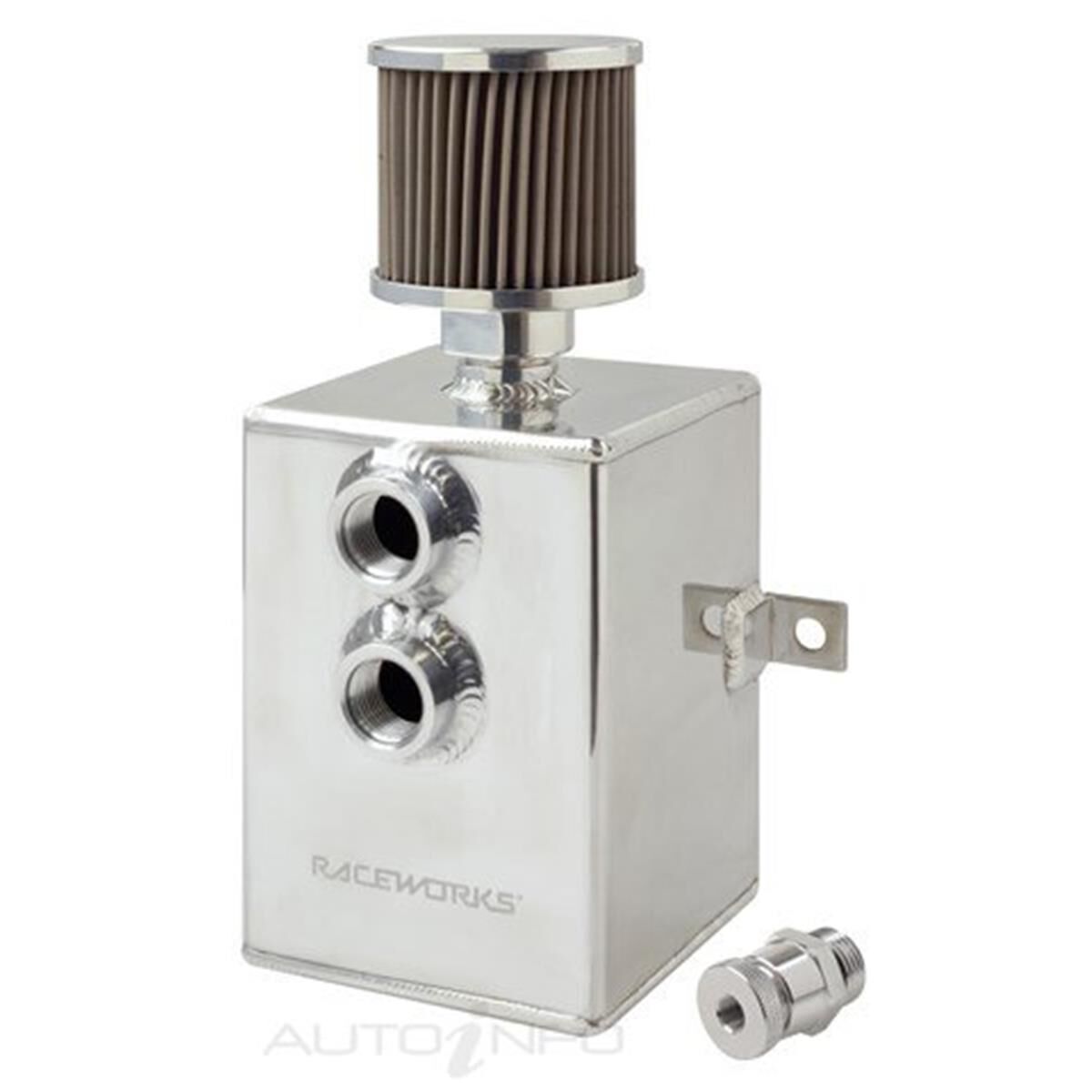 ALU CATCH CAN W/DRAIN TA 2L, , scanz_hi-res