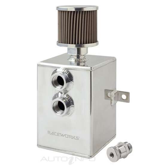 ALU CATCH CAN W/DRAIN TA 2L, , scanz_hi-res