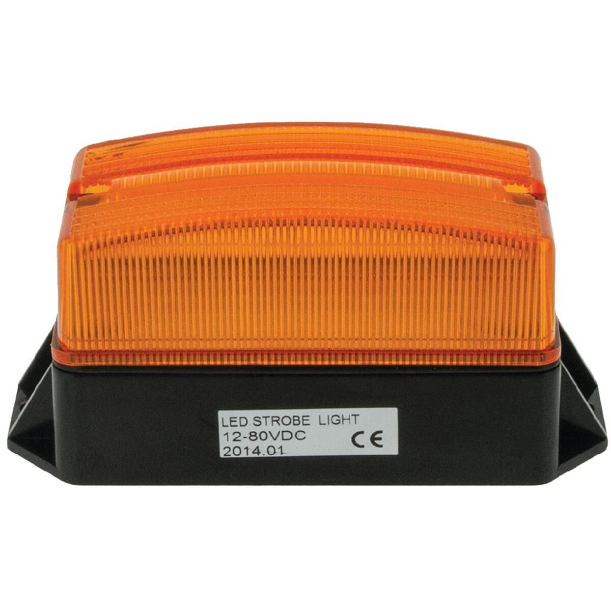 LED AMBER STROBE LIGHT 12-80V, , scanz_hi-res