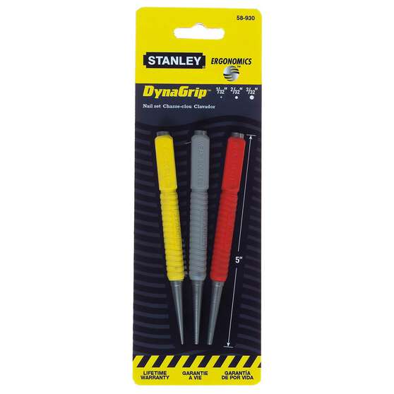 NAIL PUNCH CUSHION GRIP SET 3PC, , scanz_hi-res