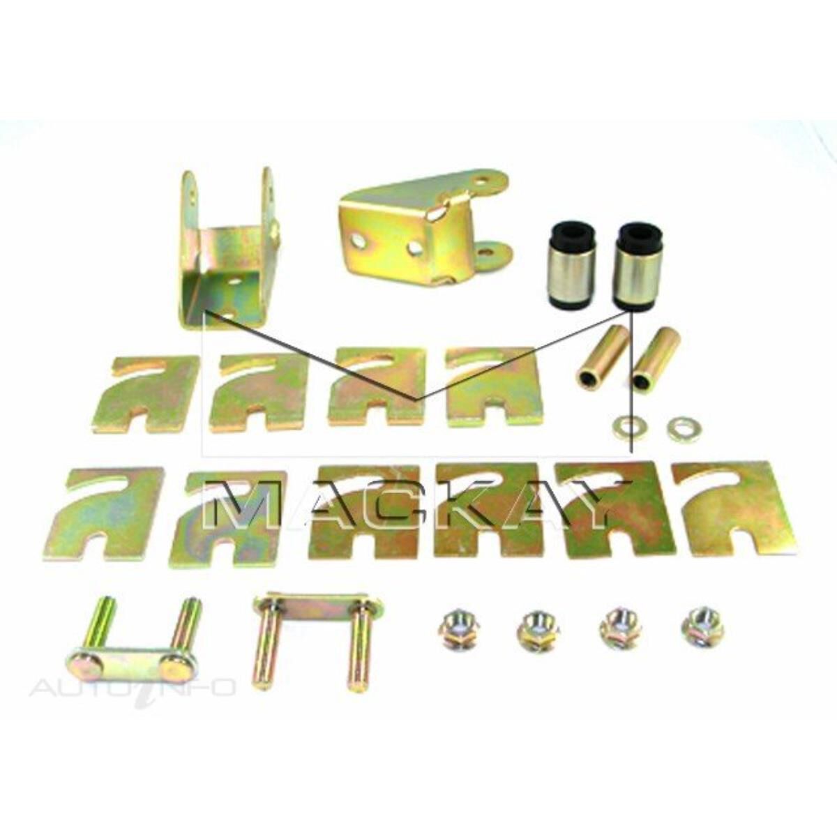 ALIGNMENT CASTER/CAMBER KIT FRONT - FORD FALCON BA - 4.0L I6  PETROL - MANUAL & AUTO, , scanz_hi-res