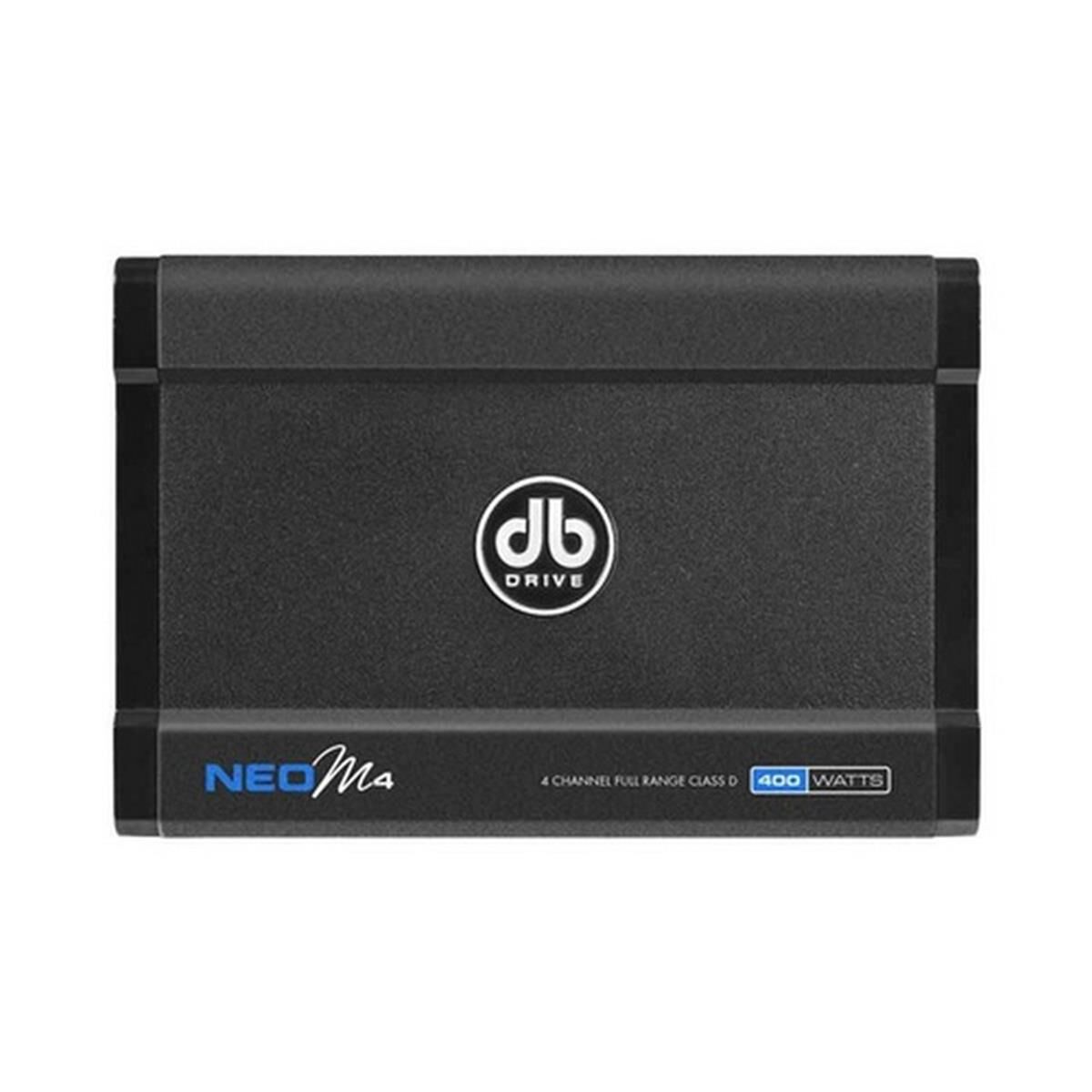 DB DRIVE AMPLIFIER NEO MINI 4 CH - 50W RMS X 4 @ 4OHM / 100W RMS X 4 @ 2OHM, , scanz_hi-res