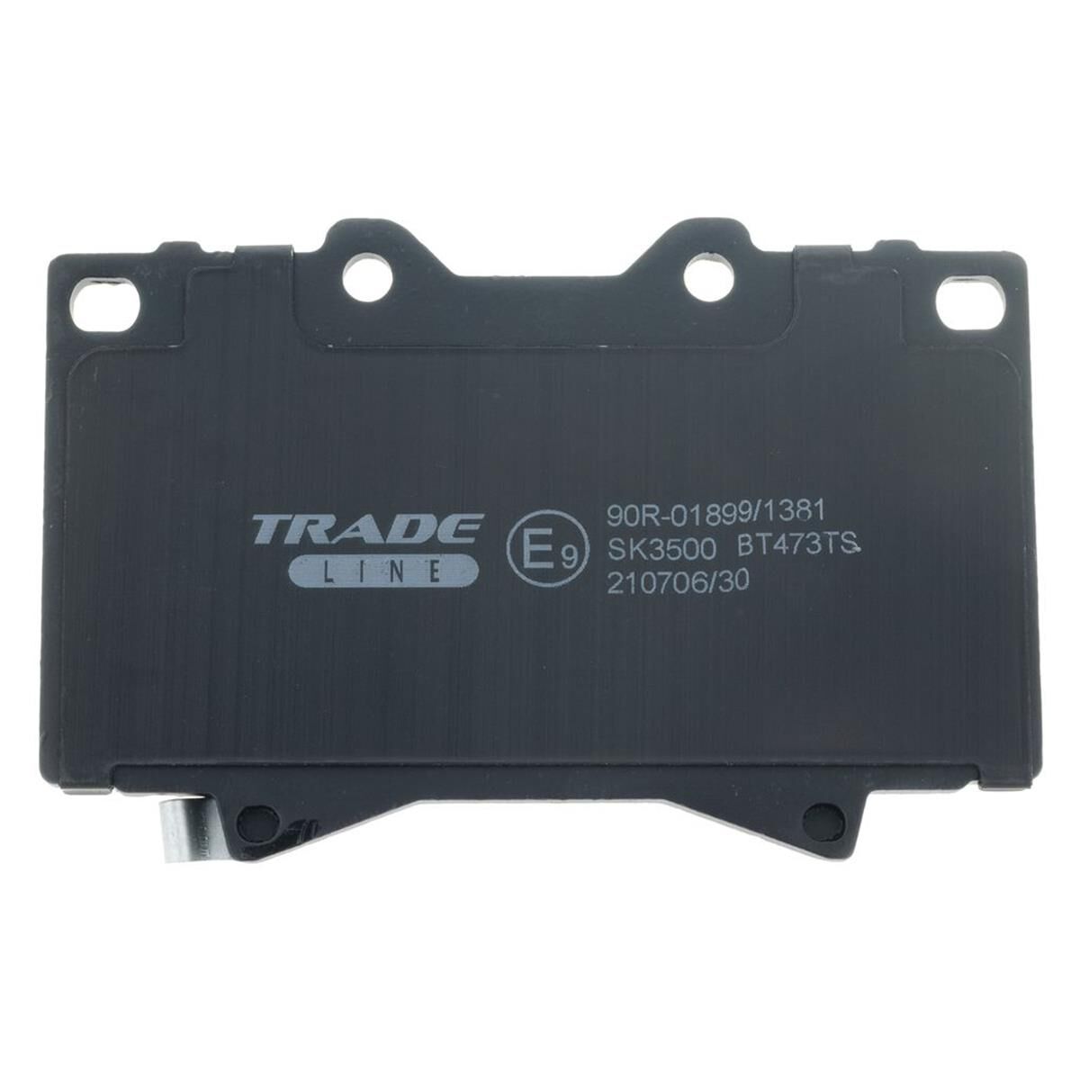 TRADE-LINE BRAKE PAD FRONT SET LANDCRUISER HDJ HZJ VDJ LEXUS DB1365, , scanz_hi-res