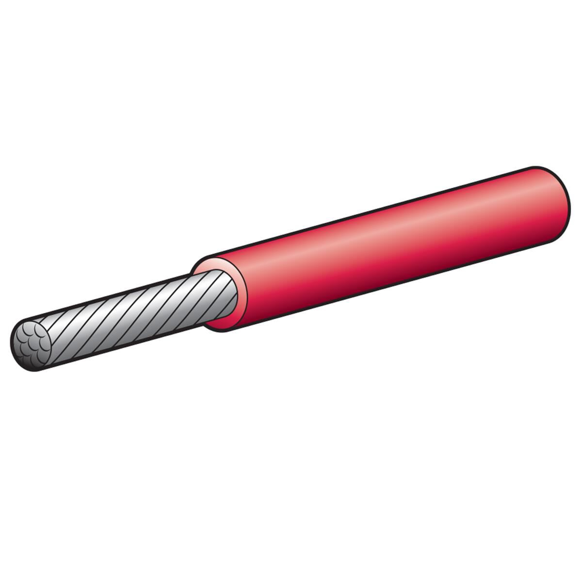 CABLE SINGLE MARINE 4MM RED 30, , scanz_hi-res