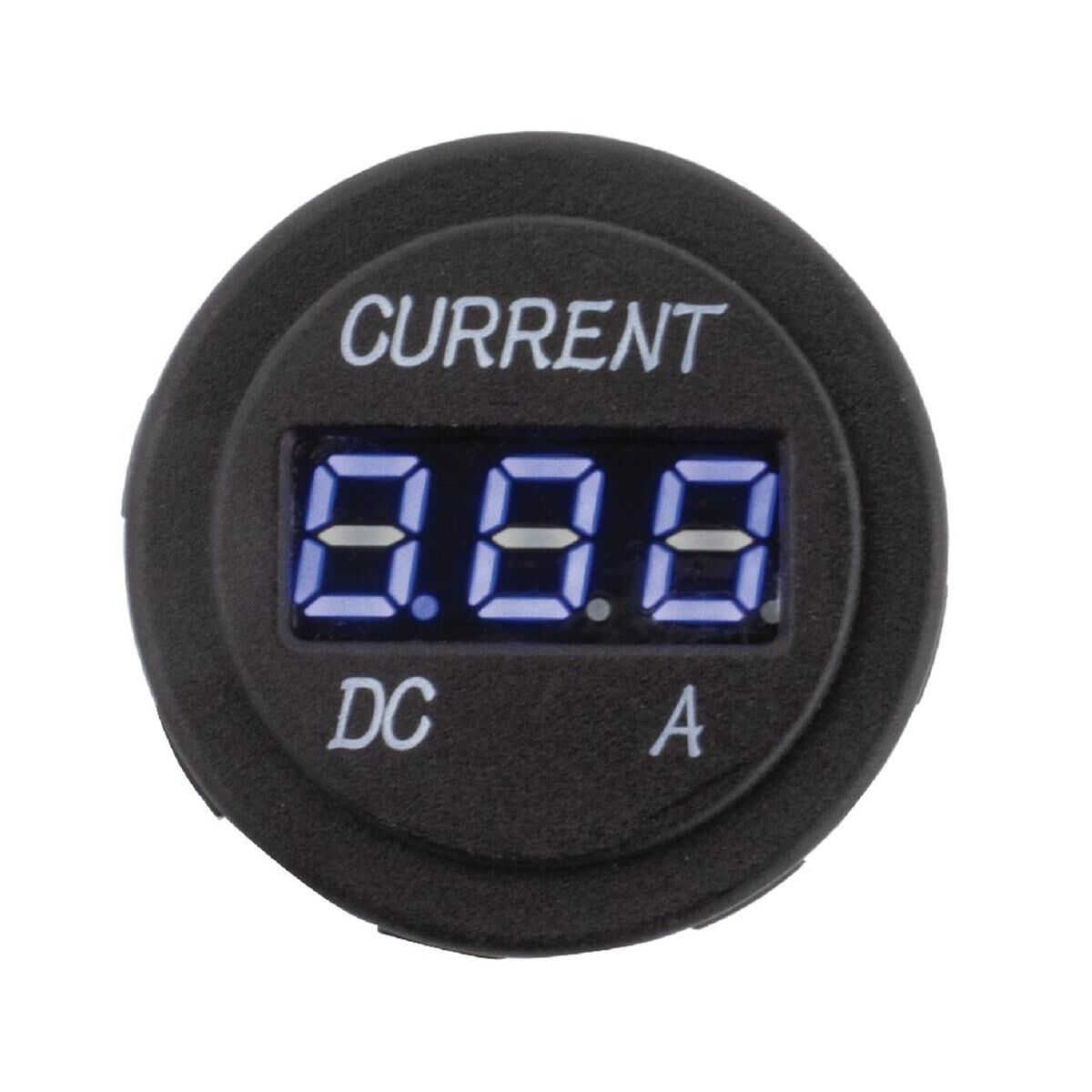 AMMETER 12/24v 0-10a BLUE LED 29mm DIA                       HULK 4x4, , scanz_hi-res