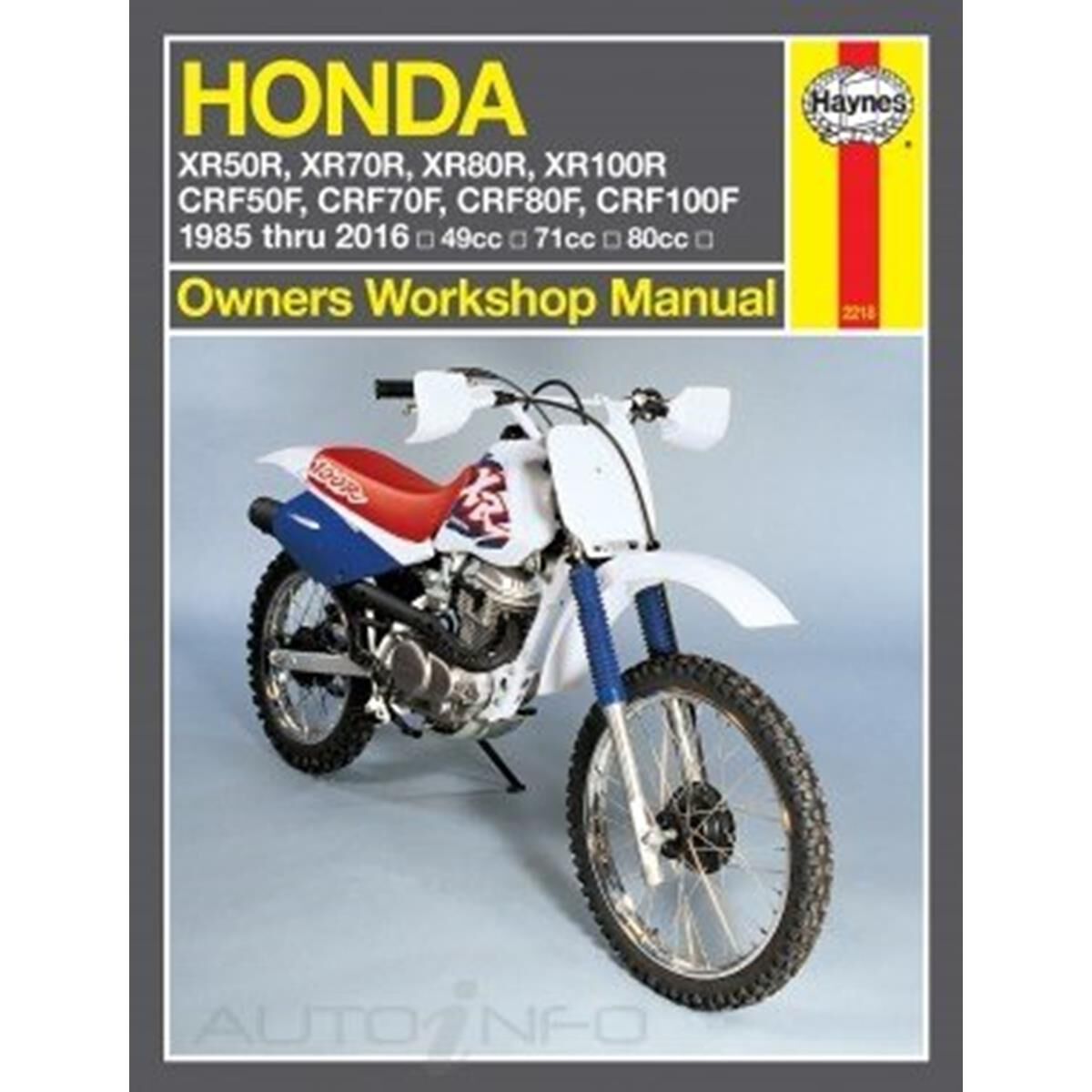 HONDA XR50/70/80/100R & CRF50/70/80/100F, , scanz_hi-res