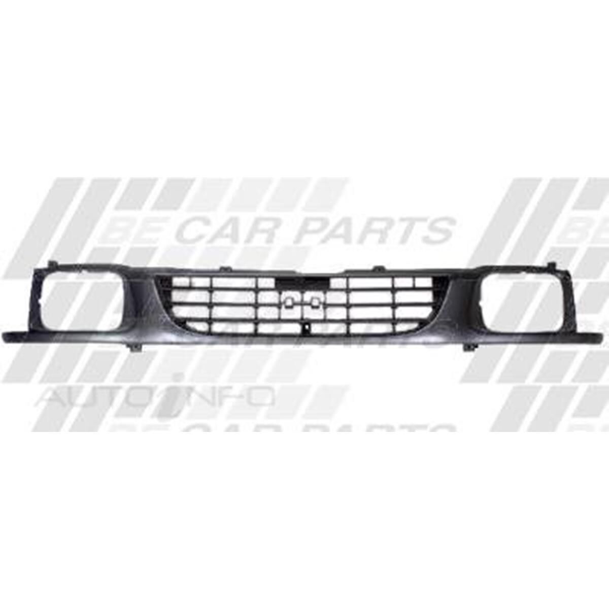 GRILLE - PAINTED - DARK ARGENT  2BX H/L, , scanz_hi-res