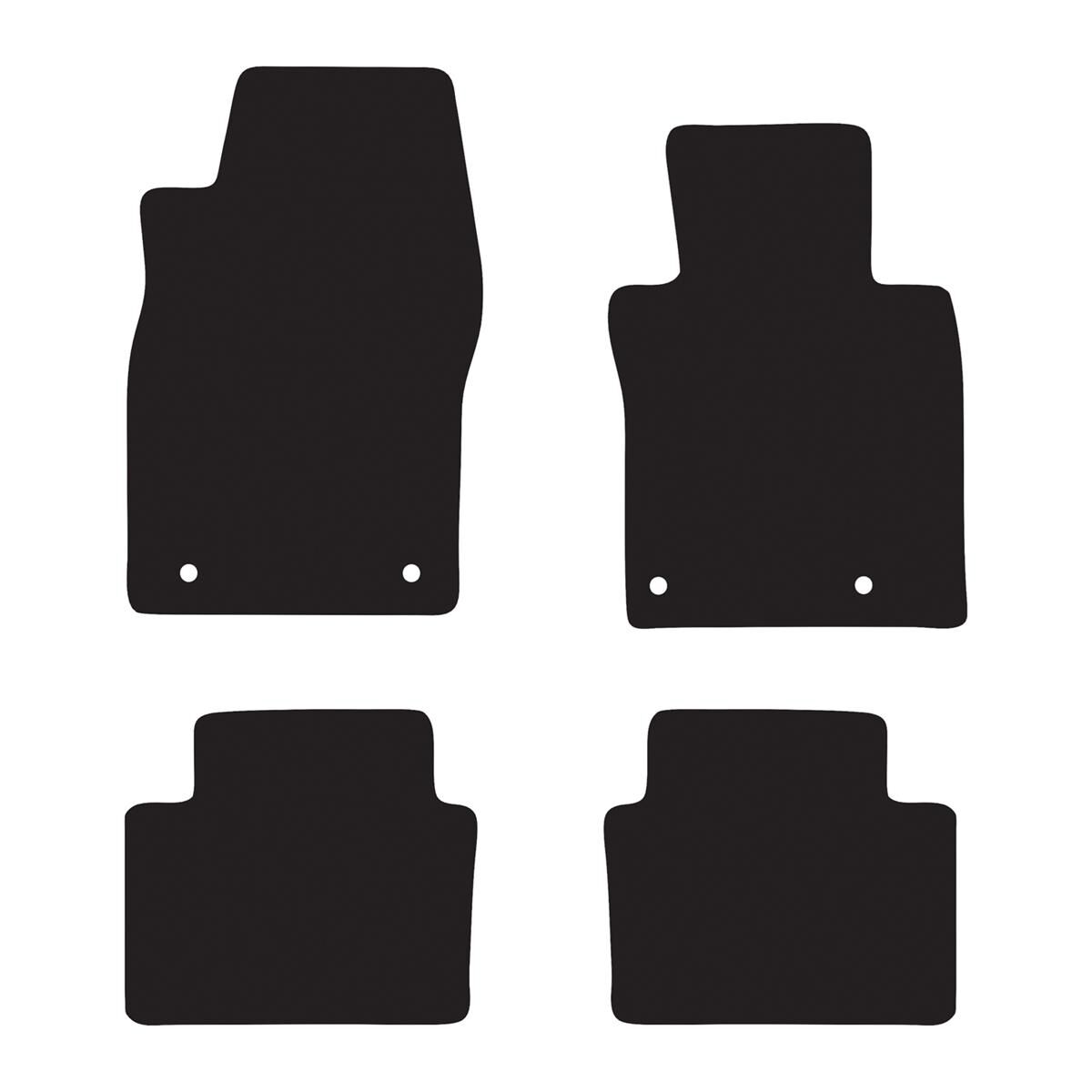 ECO CARPET CAR MATS FOR MAZDA CX-30 2019 ONWARDS, , scanz_hi-res