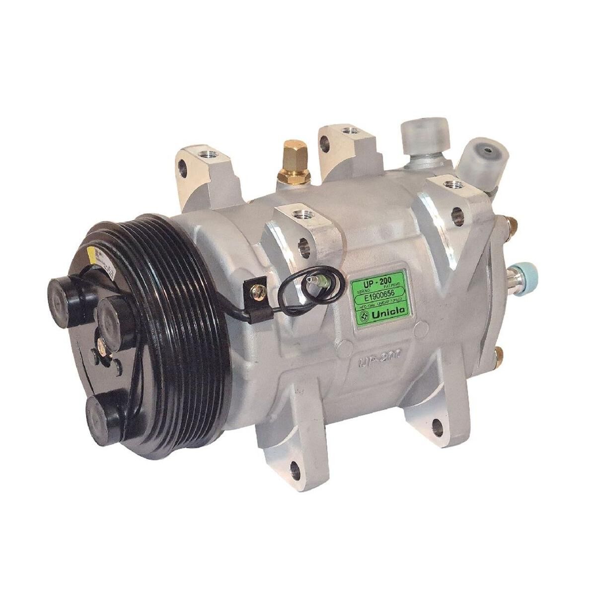 COMP UP200 12V 6PV CLUTCH, , scanz_hi-res