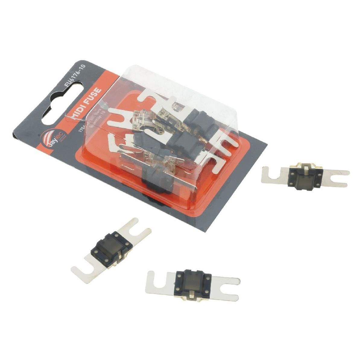 PKT 10 MIDI FUSE 175 AMP 32 VDC JAYLEC, , scanz_hi-res