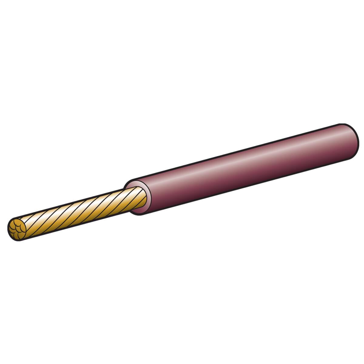 CABLE SGLE 3MM 19AMP 30M BROWN, , scanz_hi-res