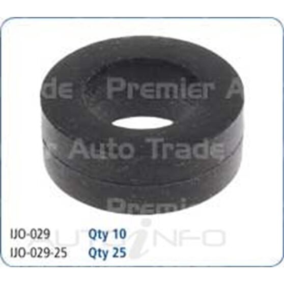 LOWER INJECTOR SEAL - PK 10, , scanz_hi-res