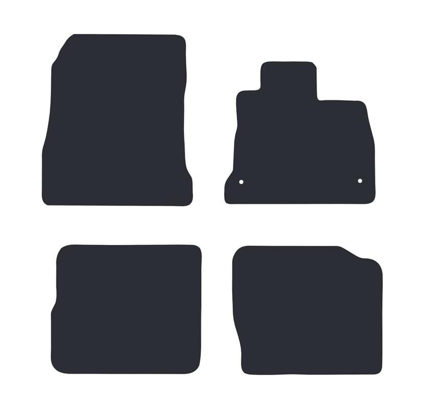 HEAVY DUTY RUBBER CAR MATS FOR NISSAN NOTE E-POWER (2ND GEN) 2017-2020, , scanz_hi-res