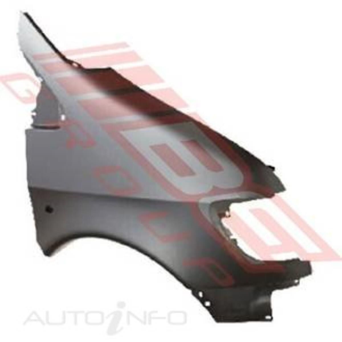 FRONT GUARD - R/H - W/SLP HOLE, , scanz_hi-res