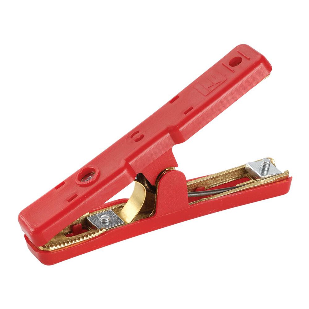 Narva Battery Clamp 400A, Red Supercheap Auto New Zealand
