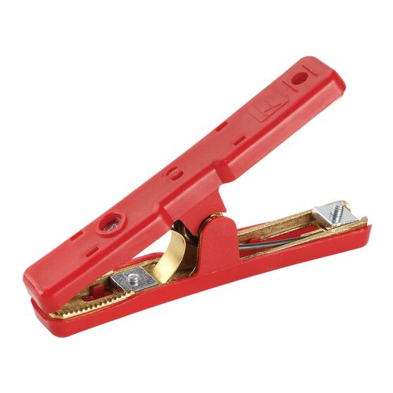 BATTERY CLAMP 400A RED, , scanz_hi-res
