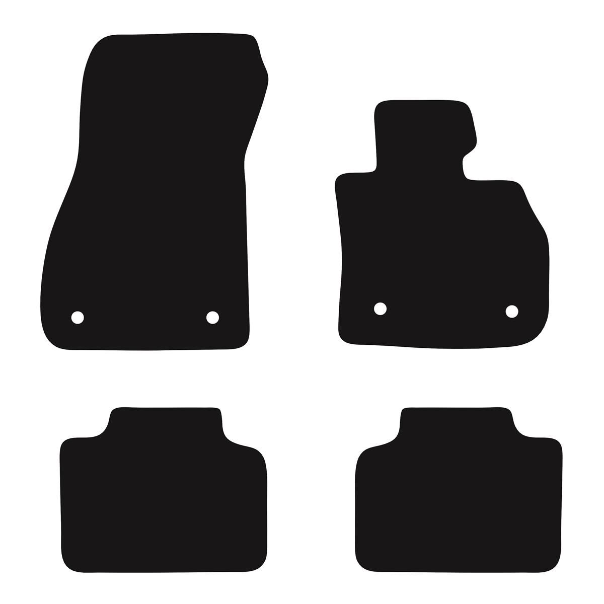 LUXURY CARPET CAR MATS FOR BMW 2 SERIES (F45 ACTIVE TOURER) 2015-2021, , scanz_hi-res