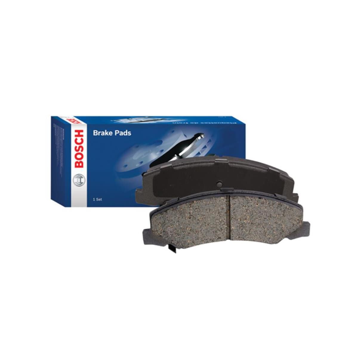 BOSCH BRAKE PAD REAR SET BMW 1 SERIES E87, 3 SERIES E90, , scanz_hi-res