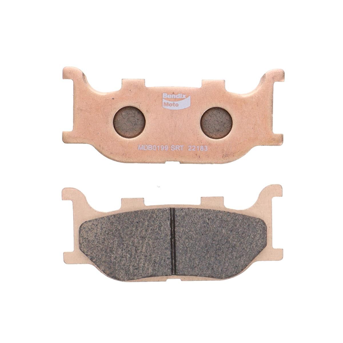 BENDIX MOTO STREET ROAD TRACK MOTORCYCLE PADS, , scanz_hi-res