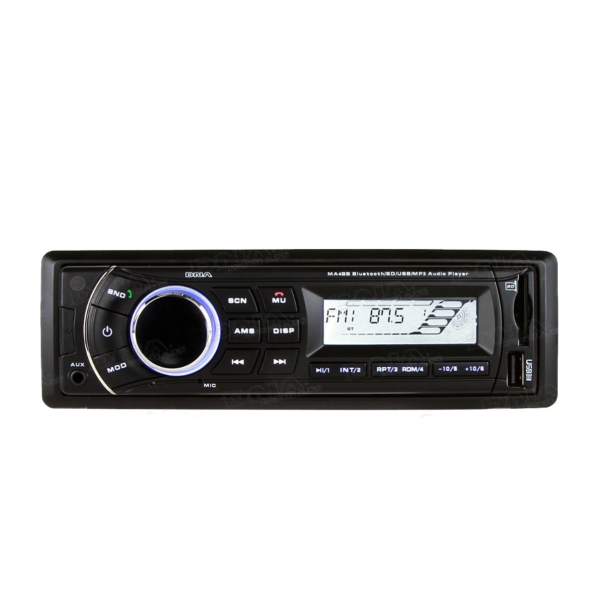 DNA MARINE HEAD UNIT WITH BLUETOOTH/USB/SD AND AM/FM RADIO BLACK, , scanz_hi-res