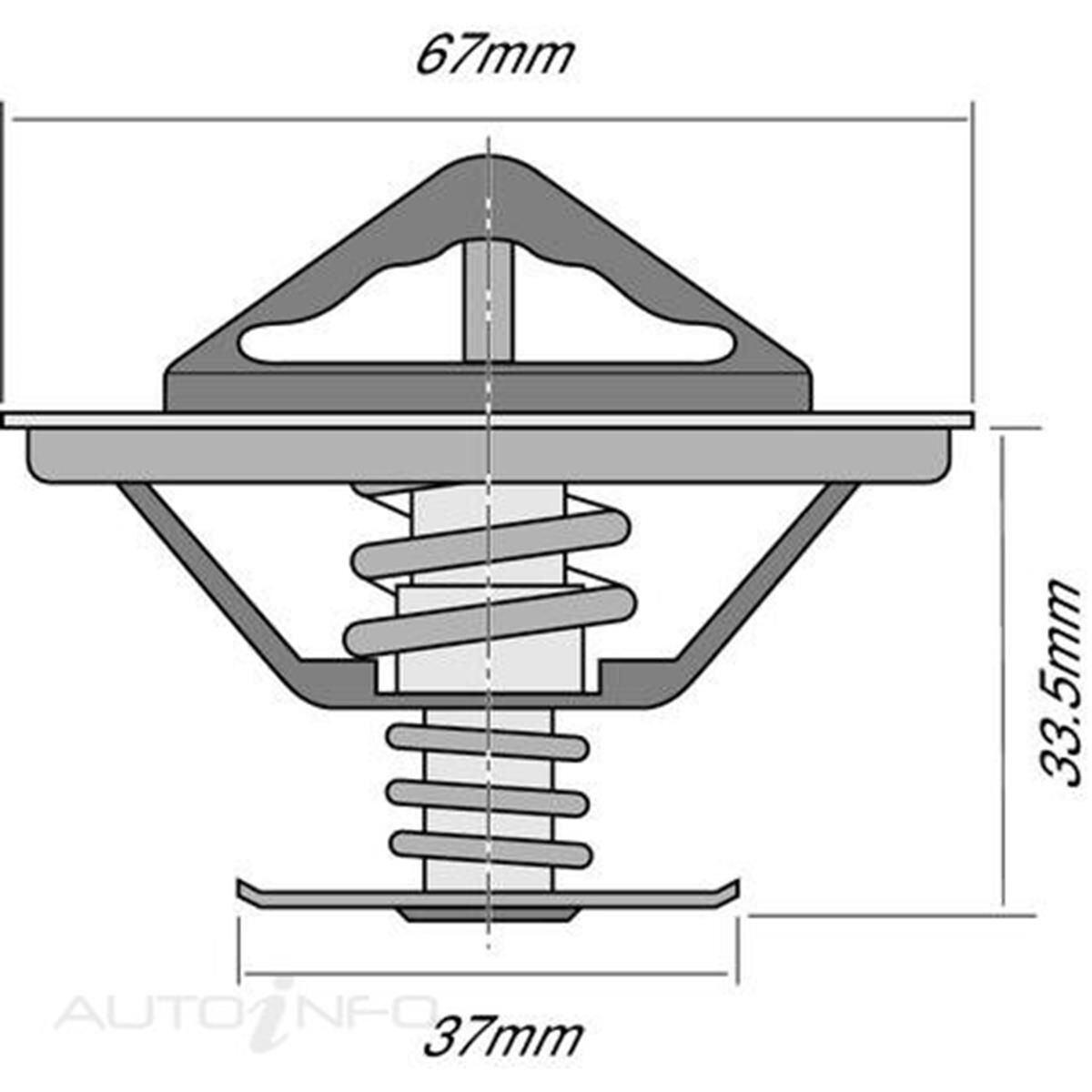 TRIDON THERMOSTAT BLISTERED (HIGH FLOW), , scanz_hi-res